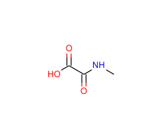 Oxalic acid mono-(N-methyl)-amide