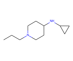 N-Cyclopropyl-1-propylpiperidin-4-amine