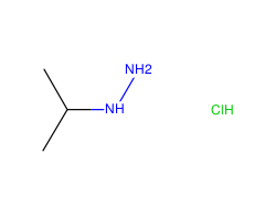 iso-Propylhydrazine hydrochloride