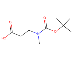 3-[(tert-Butoxycarbonyl)(methyl)amino]propanoic acid