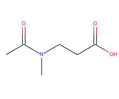 3-[Acetyl(methyl)amino]propanoic acid