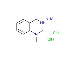 2-Dimethylaminobenzylhydrazine dihydrochloride