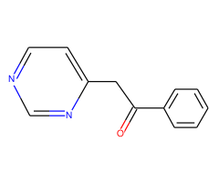 1-Phenyl-2-pyrimidin-4-yl ethanone