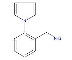 2-(1-pyrrolyl)benzylamine