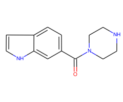 6[(Piperazin-1-yl)carbonyl]-1H-indole