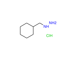 Cyclohexylmethylhydrazine hydrochloride