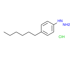 4-n-Hexylphenylhydrazine hydrochloride