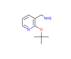 3-(Aminomethyl)-2-tert-butoxypyridine