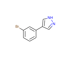 4-(3-Bromophenyl)pyrazole