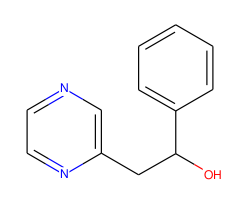 1-Phenyl-2-pyrazin-2-yl ethanol