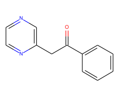 1-Phenyl-2-pyrazin-2-yl ethanone