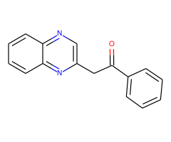 1-Phenyl-2-quinoxalin-2-ylethanone