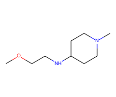 N-(2-Methoxyethyl)-1-methylpiperidin-4-amine