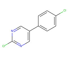 2-Chloro-5-(4-chlorophenyl)pyrimidine