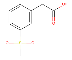 3-(Methylsulfonyl)phenylacetic acid