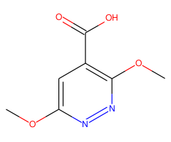 3,6-Dimethoxypyridazine-4-carboxylic acid