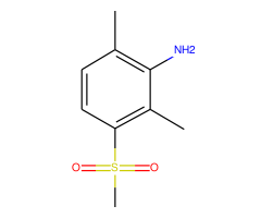 2,6-Dimethyl-3-(methylsulfonyl)aniline