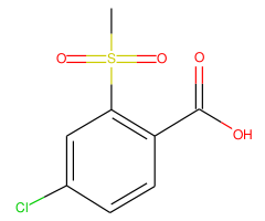 4-Chloro-2-(methylsulfonyl)benzoic acid