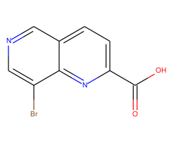 8-Bromo-1,6-naphthyridine-2-carboxylic acid