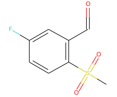 5-Fluoro-2-(methylsulfonyl)benzaldehyde