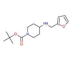 1-N-Boc-4-(2-Furfurylmethylamino)piperidine