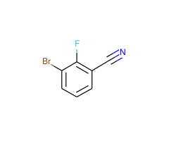 3-Bromo-2-fluorobenzonitrile