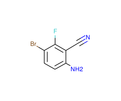 2-Amino-5-bromo-6-fluorobenzonitrile