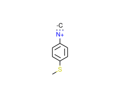 4-(Methylthio)phenylisocyanide