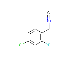 4-Chloro-2-fluorobenzylisocyanide