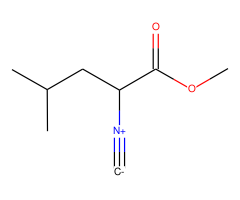 2-Isocyano-4-methylpentanoic acid methyl ester