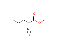 2-Isocyanovaleric acid methyl ester