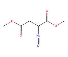 2-Isocyanosuccinic acid dimethyl ester