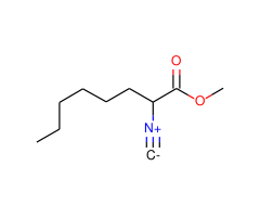 2-Isocyanooctanoic acid methyl ester