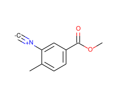 Methyl-3-isocyano-4-methylbenzoate