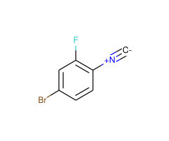 4-Bromo-2-fluorophenylisocyanide