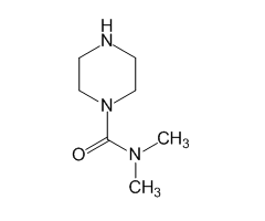 Piperazine-1-carboxylic acid dimethylamide