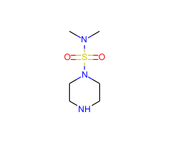 Piperazine-1-sulfonic acid dimethylamide