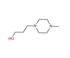 1-(3-Hydroxypropyl)-4-methylpiperazine