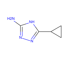 5-Cyclopropyl-1,2,4-triazol-3-ylamine