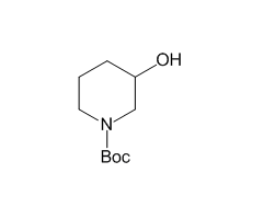 1-tert-Butoxycarbonyl-3-hydroxy piperidine