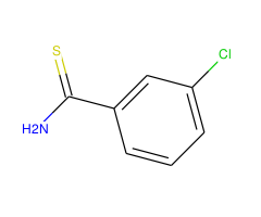 3-Chlorothiobenzamide