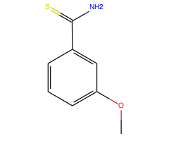 3-Methoxythiobenzamide