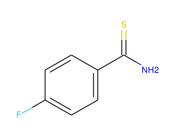 4-Fluorothiobenzamide