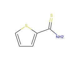 Thiophene-2-carbothioic acid amide