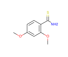 2,4-Dimethoxythiobenzamide