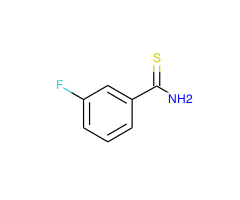 3-Fluorothiobenzamide