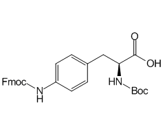 Boc-L-(4-Fmoc)-Aminophenylalanine