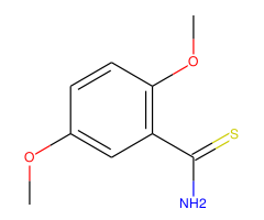 2,5-Dimethoxythiobenzamide