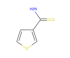 Thiophene-3-carbothioic acid amide