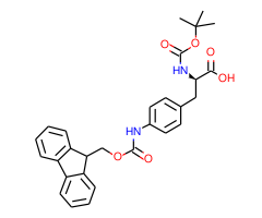 Boc-D-(4-Fmoc)-Aminophenylalanine